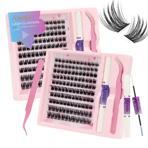 2026 Hottest New Product: False Eyelashes – Azenlo Beginner’s DIY Eyelash Extens