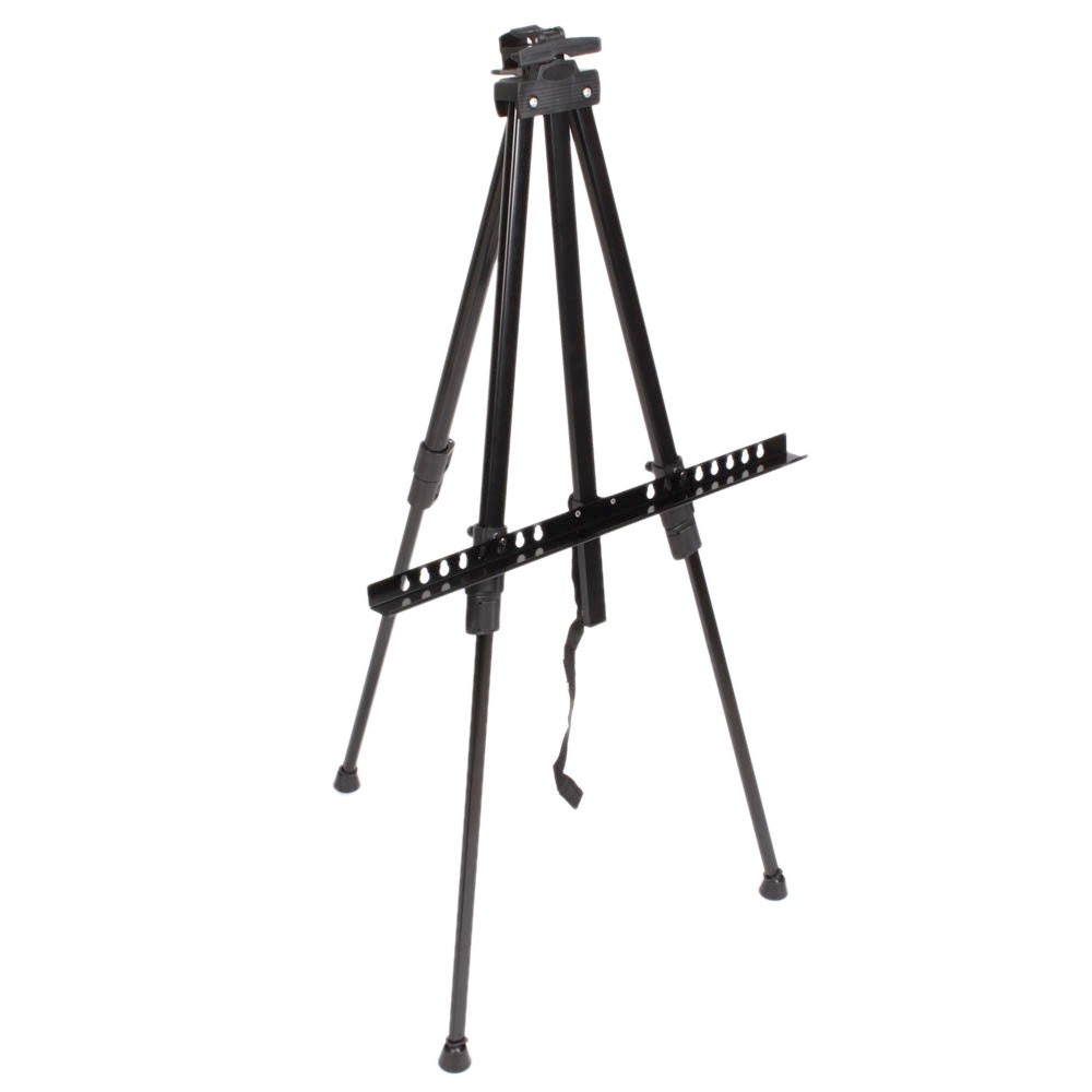 Artist Tripod Painting Art Easel Display Stand Drawing Board Sketch Canvas w/Bag