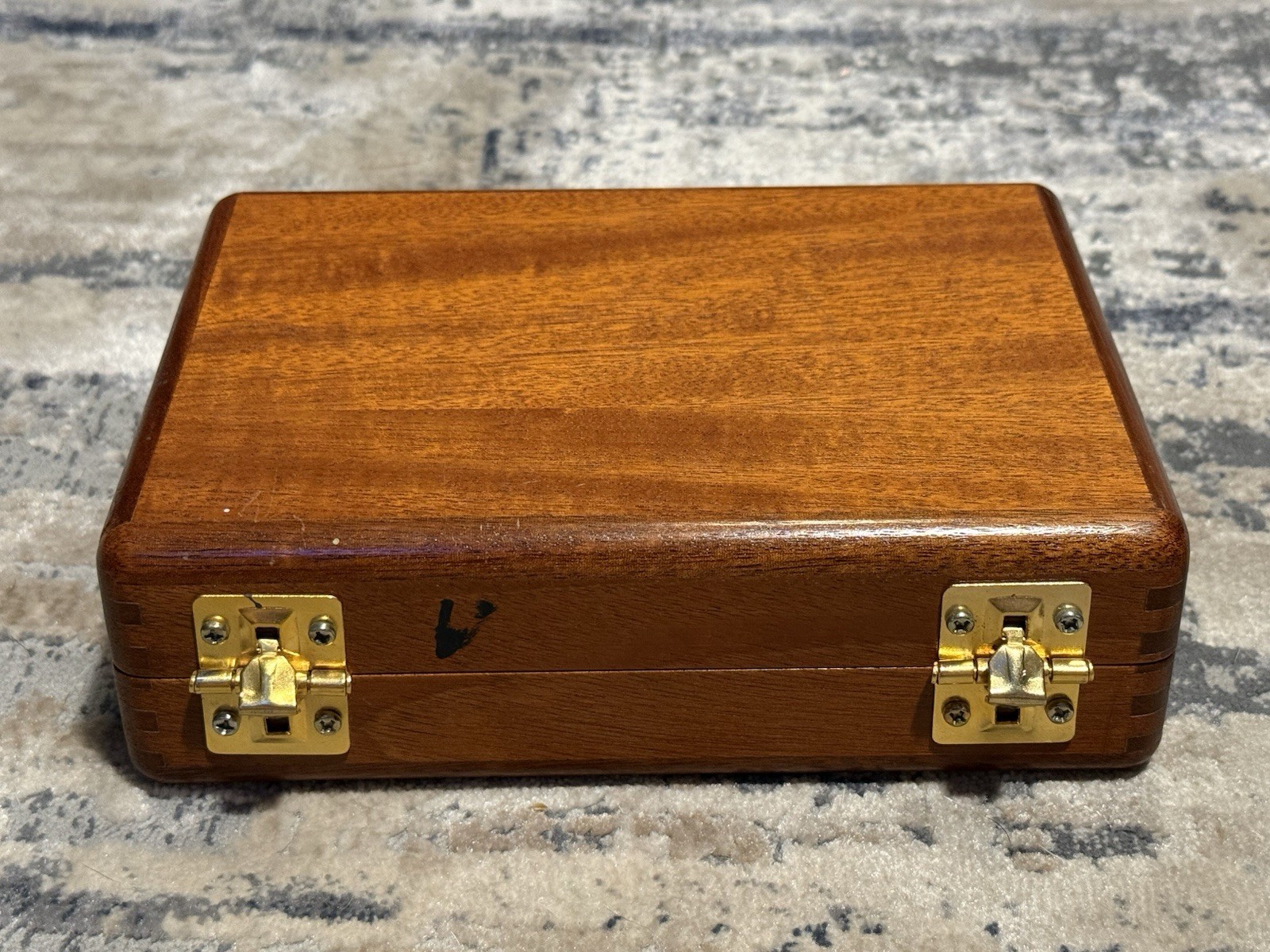 Vintage Watercolor Pochade Paint Box