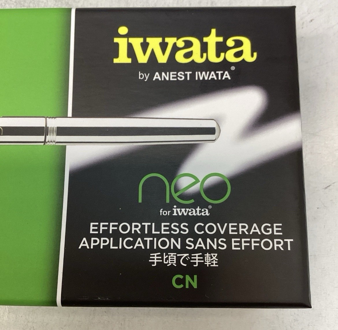 Iwata N4500 NEO CN Gravity Feed Dual Action Airbrush 0.35mm