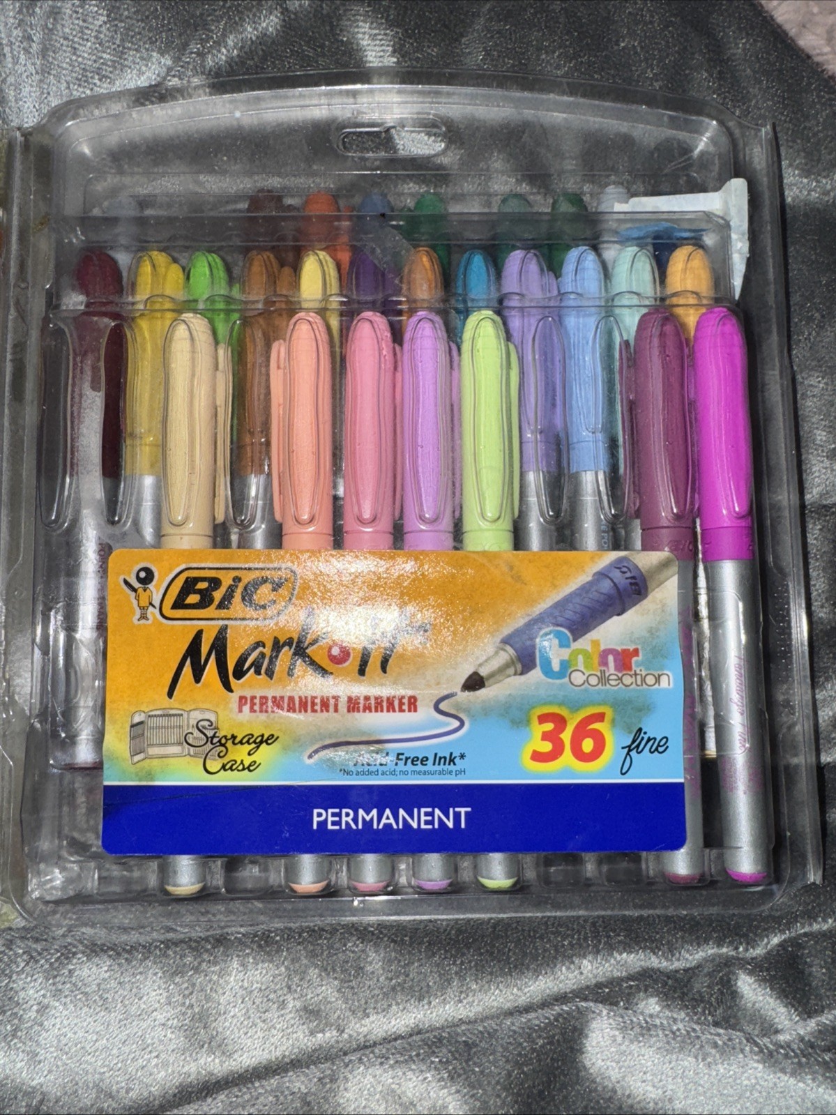 Boxs Of 55 Colored Artist Pencil Crayon Markers Discontinued BB11