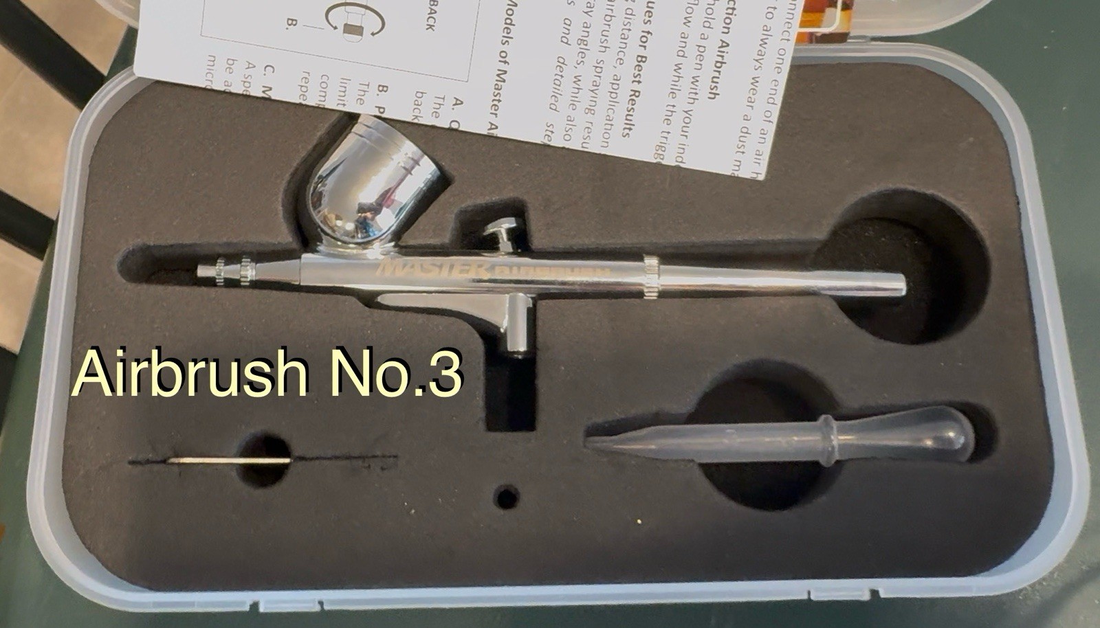 Master 3 Airbrush X3, Air Compressor, Fume Hood, Models X2 & Many Accessories!