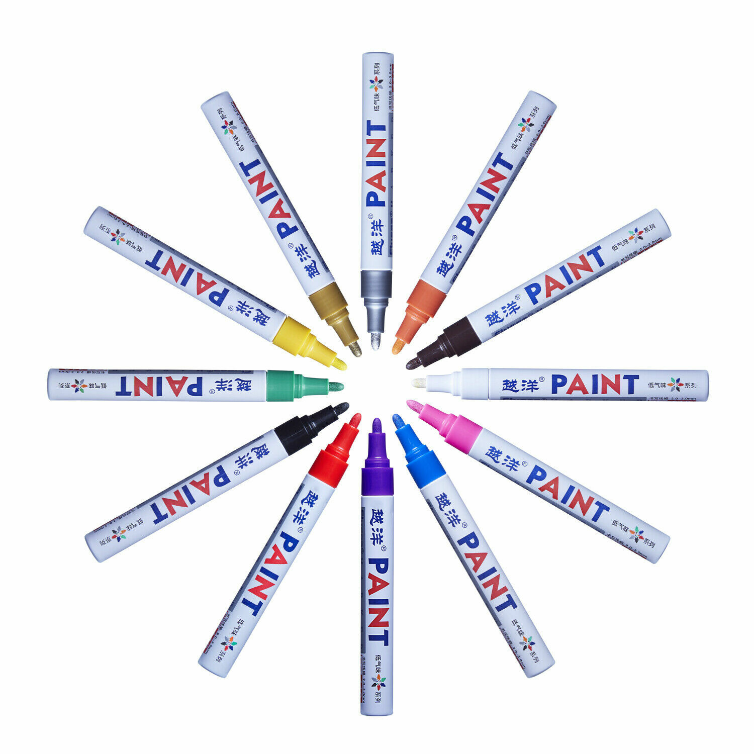 Waterproof Permanent Paint Marker Pen for Car Tyre Tire Tread Rubber Metal pen
