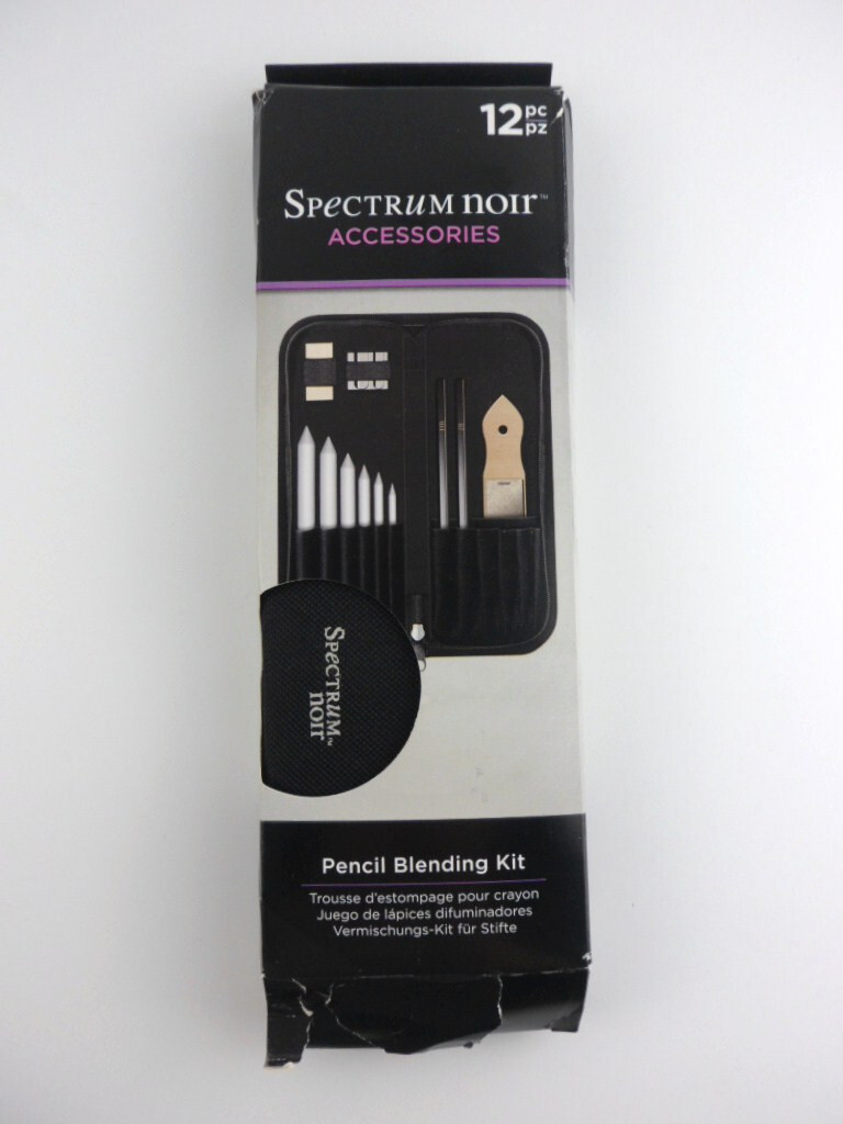 Spectrum Noir 2016 12 Piece Pencil Blending Kit Complete in Case Pencils