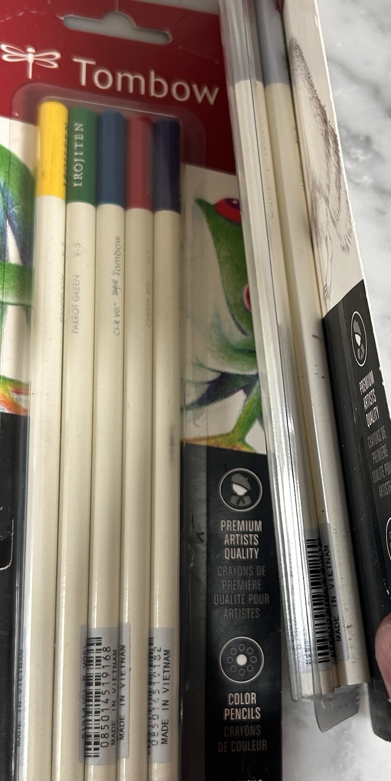 Tombow Irojiten Color Dictionary Sets Vol. 4–9 + Fluorescent + Extras — 6 Boxes