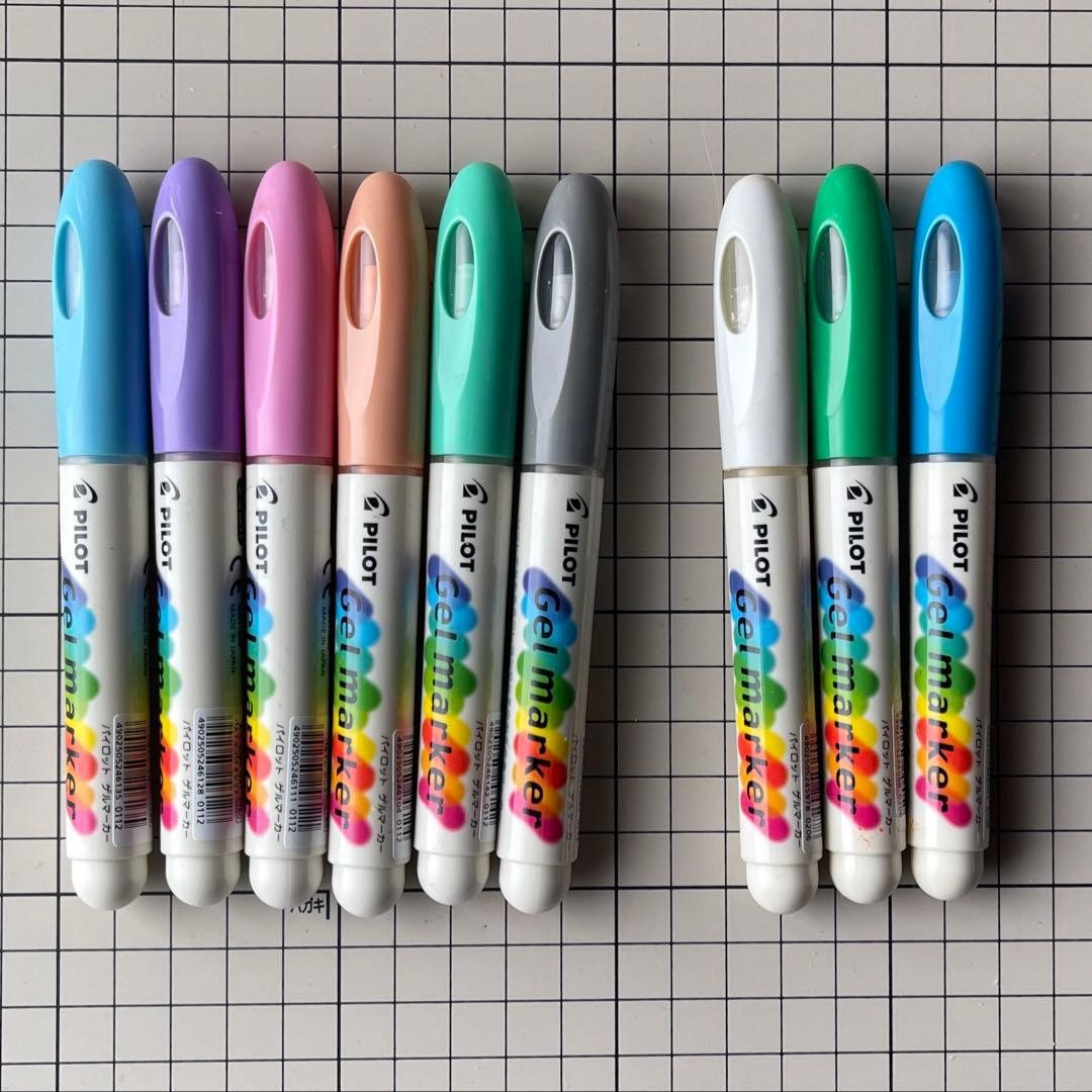 Pilot Gel Marker Pastel Normal Discontinued Item