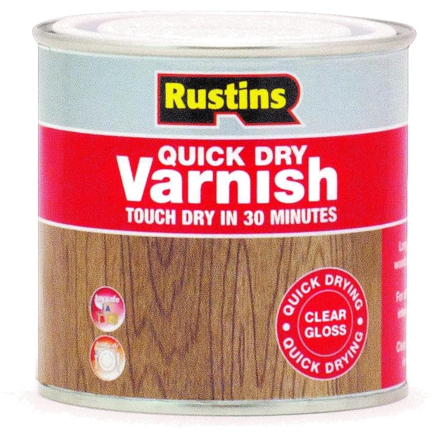 Rustin’s Quick Dry Varnish Gloss 250ml