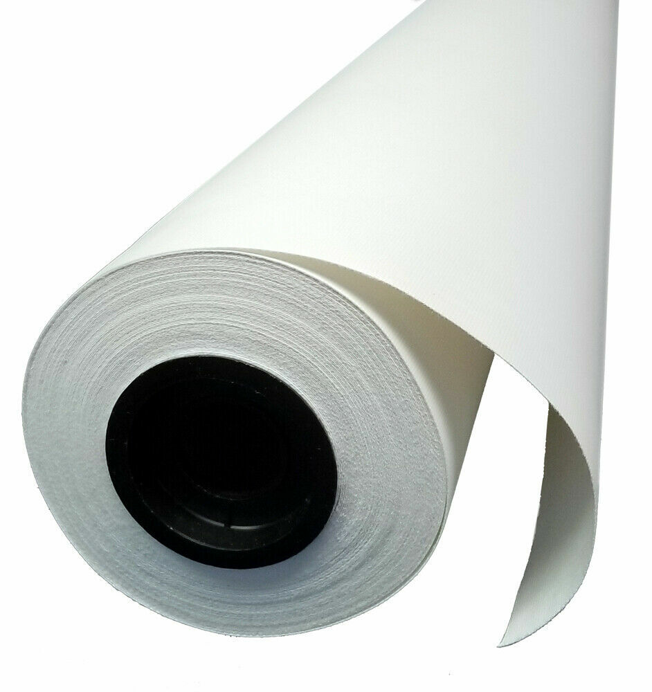 Eco-Solvent Matte Poly printing Canvas Roll 36″ 44″ 60″ x100′