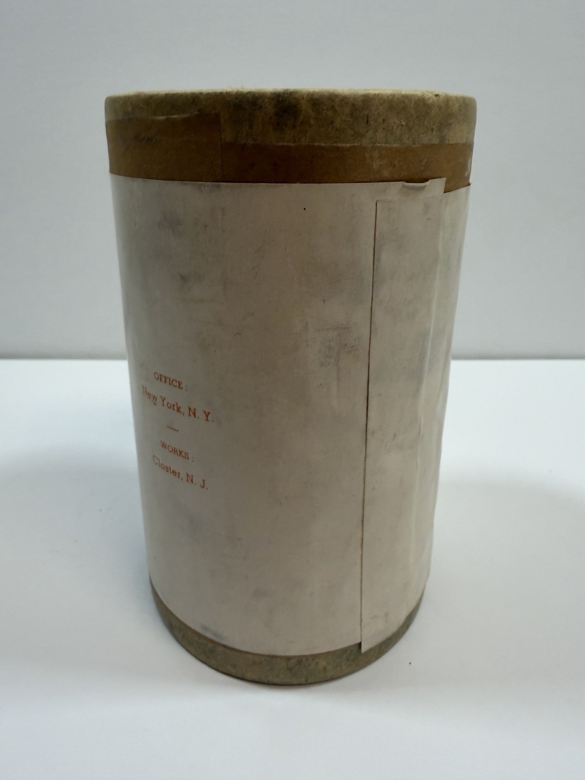 VINTAGE UNITED STATES BRONZE PWDR WORKS Helius Aluminum 1 LB Sealed Cardboard