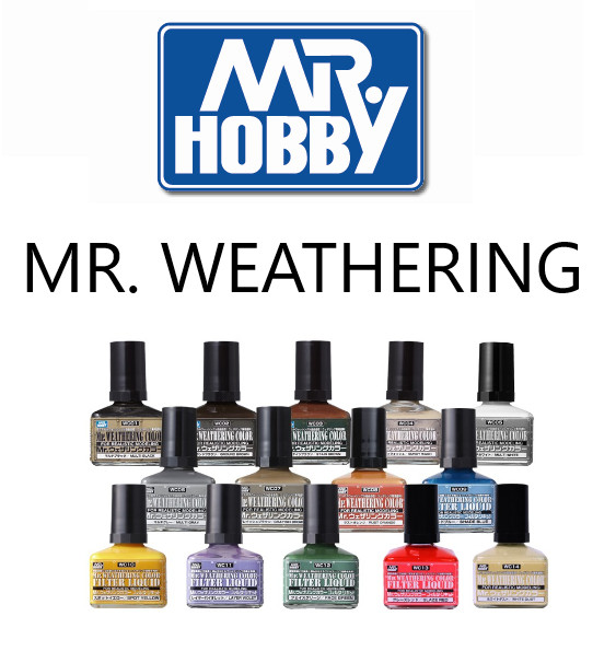 Mr. Hobby Mr. WEATHERING COLOR WC01-WC12 COMPLETE RANGE AVAILABLE YOUR CHOICE