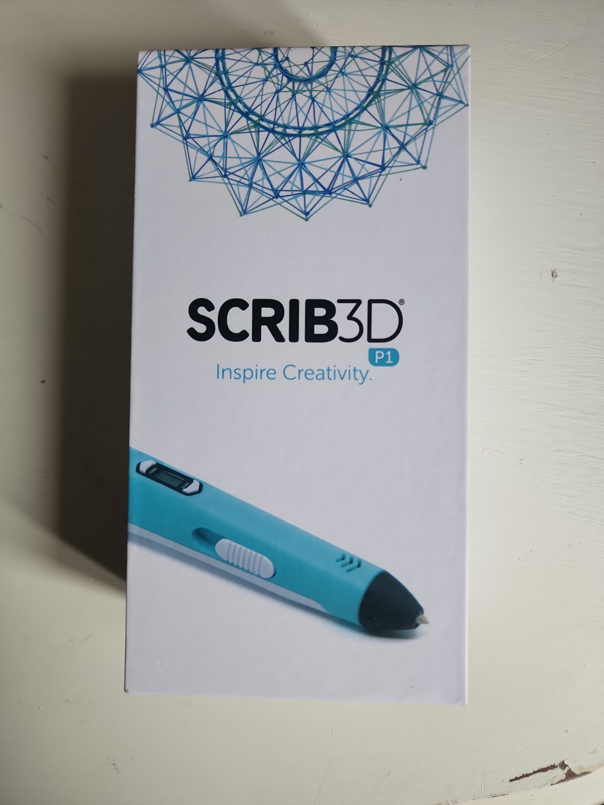 3D Printing Pen W/ Display 3 Colors of PLA Filament Stencil Book Guide & Charger