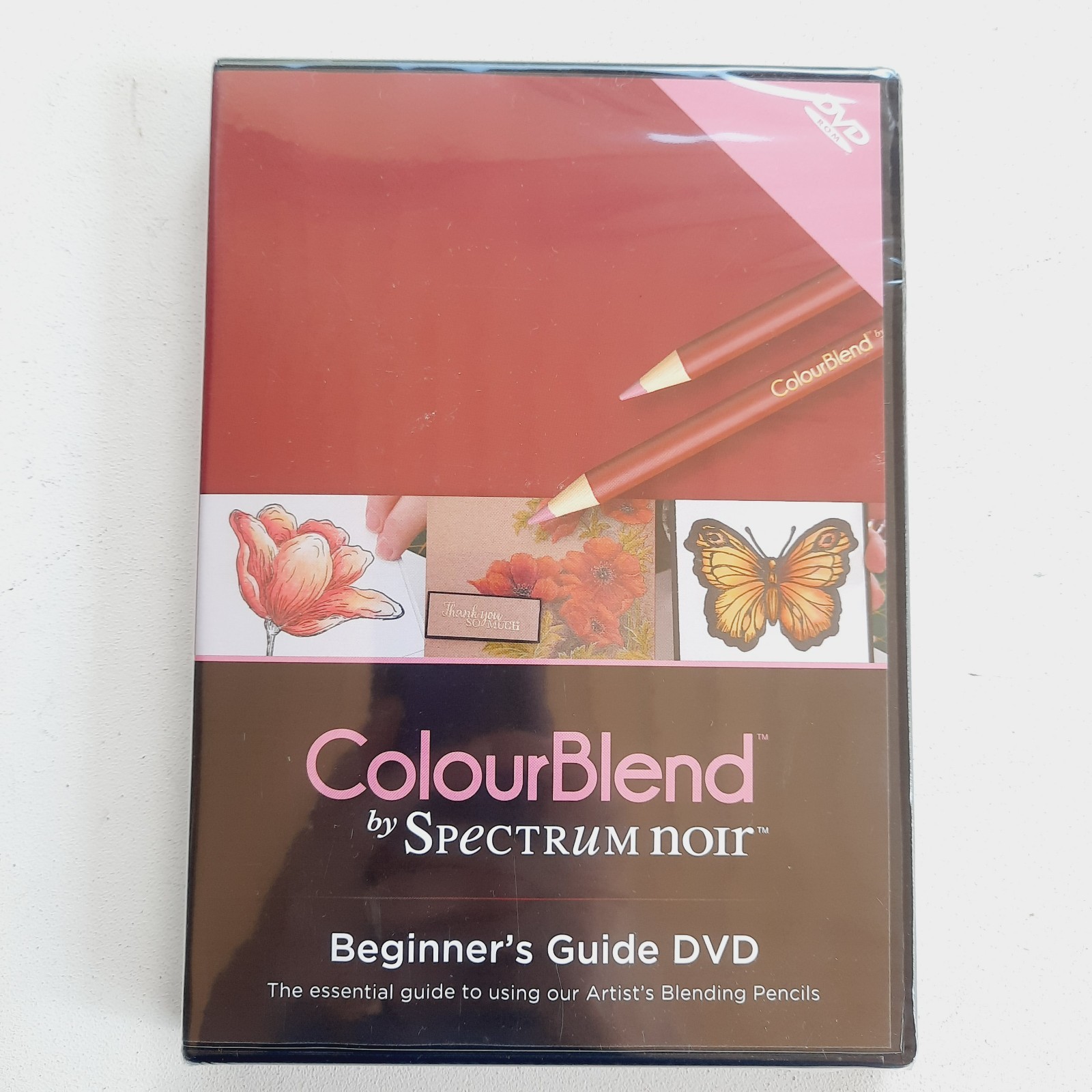 NEW ColourBlend Blending Pencils Beginner’s Guide DVD Spectrum Noir – Sealed!