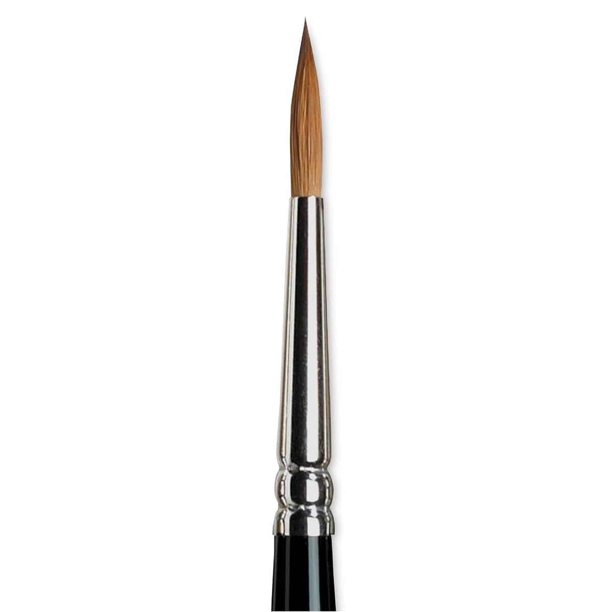 Winsor & Newton Series 7 Kolinsky Round Sable Brush, Short Handle #4