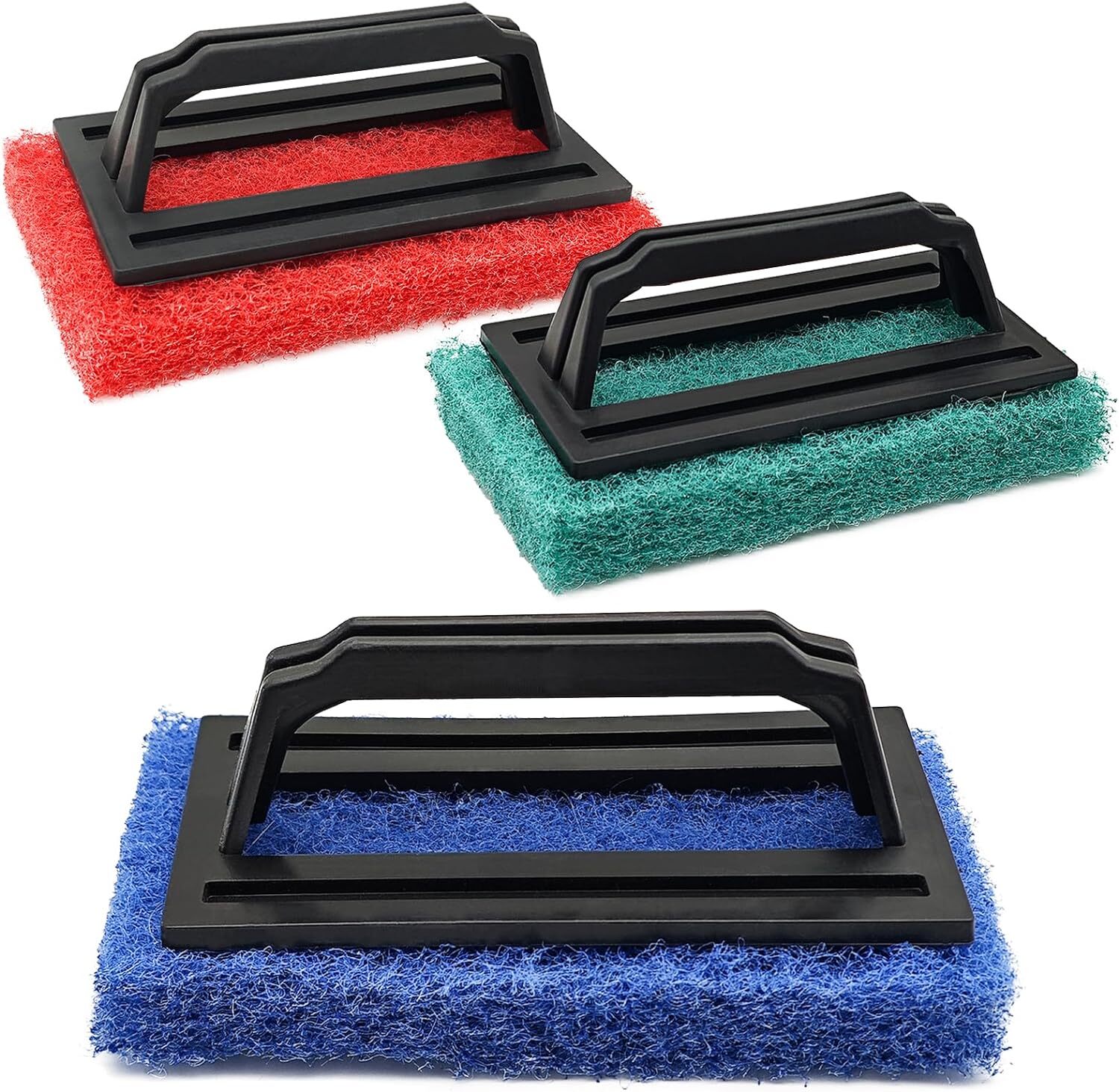 3 Pcs Screen Printing Scrub Pad,Screen Print Ink Brush with…