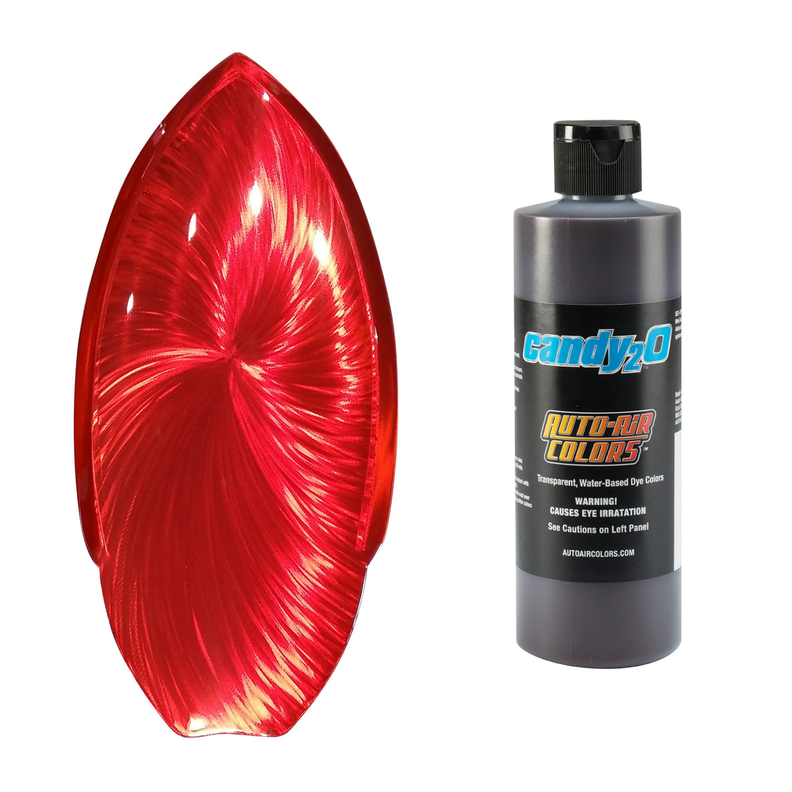 Createx Auto-Air Colors Candy2o Grabber Orange 4654 2oz Waterborne Custom Paints
