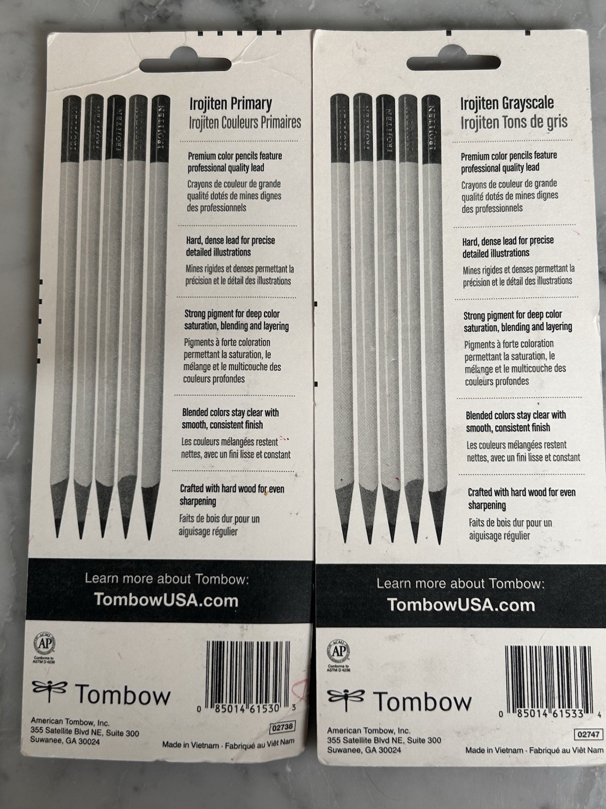 Tombow Irojiten Color Dictionary Sets Vol. 4–9 + Fluorescent + Extras — 6 Boxes