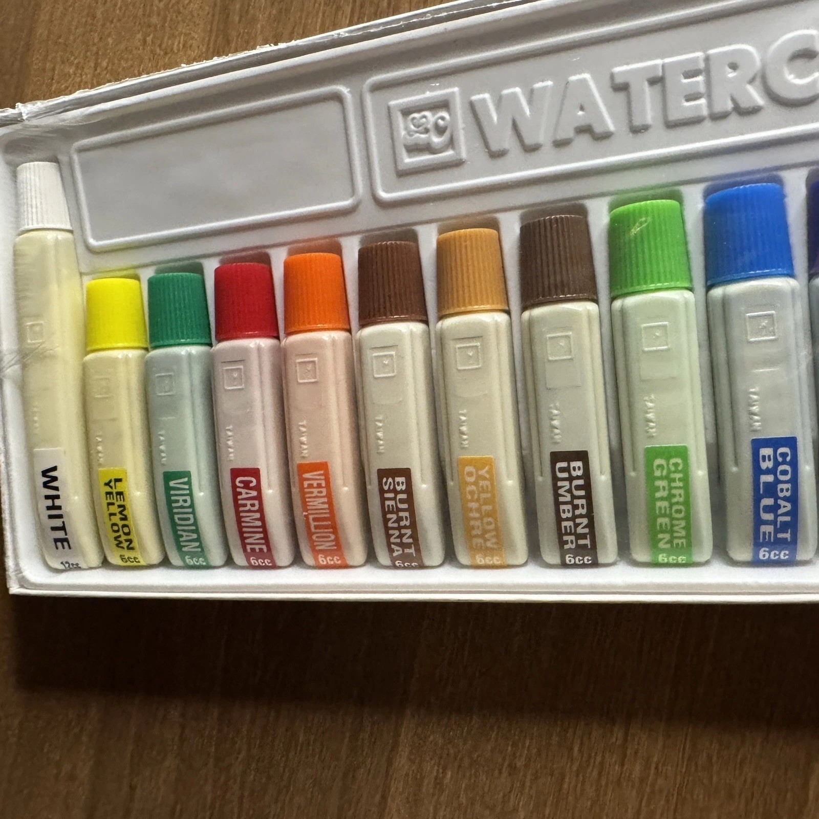 Water Color Paint Lot Loew Cornell Binney Smith Angora Liquitex Art Artist Vtg