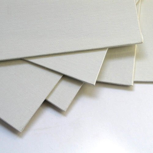 Economy Canvas Panel 12×24 White Acid Free Artist Canvas wholesaleartsframes-com