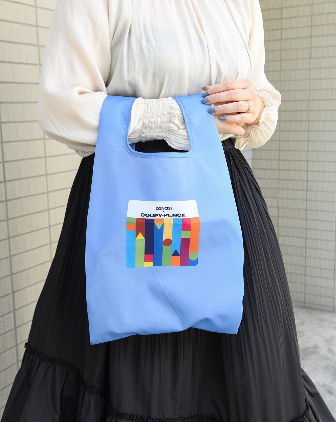 CONCISE Eco Bag Sakura Crepas Coupy S