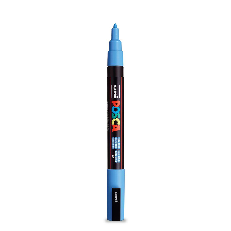 UNI POSCA PC-3M Single Paint marker 0.9-1.3MM Fine Tip Marker Graffiti Art