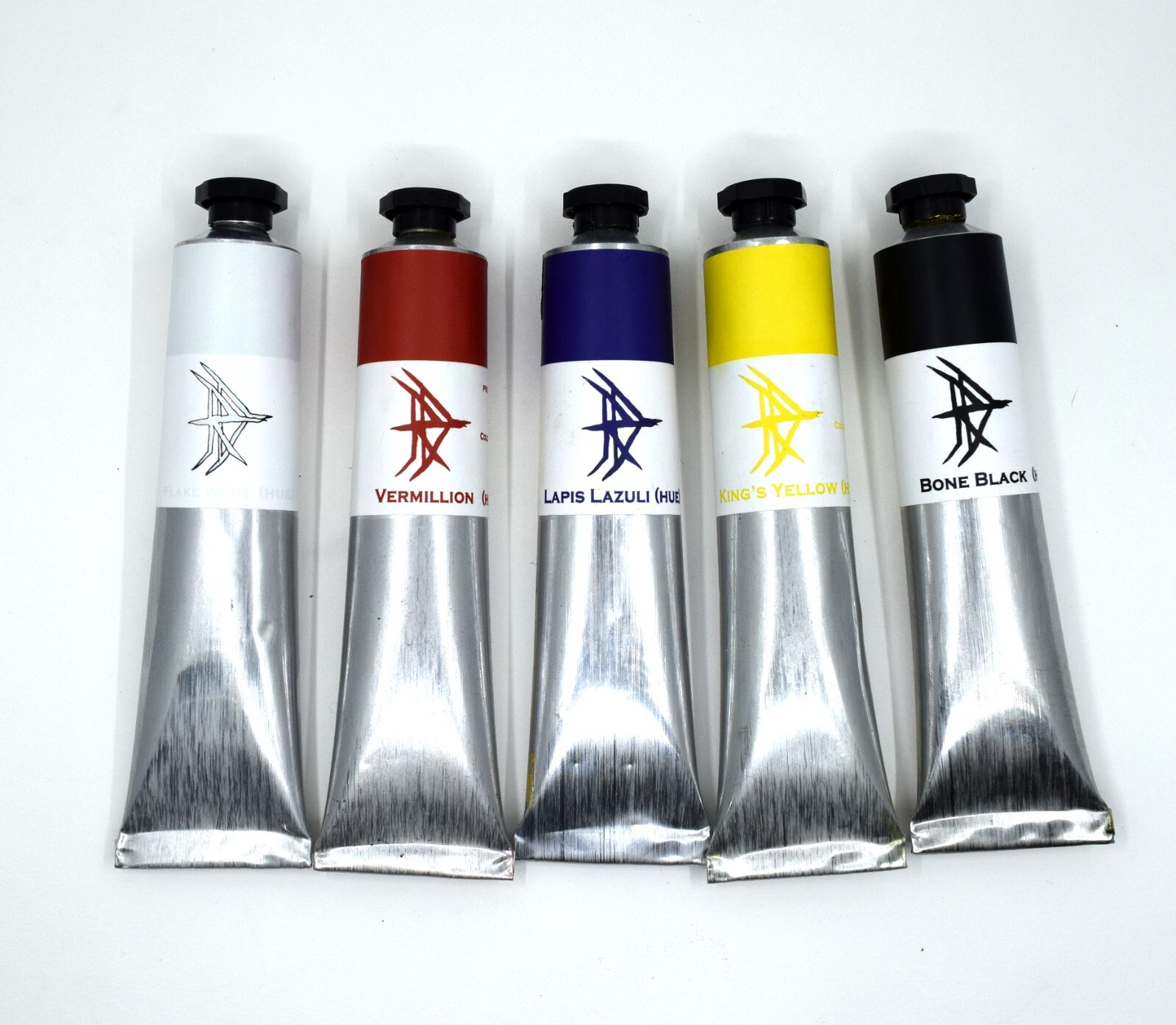The World’s Rarest Colors – Renaissance Era Set – 40ml – Handmade Oil Paint