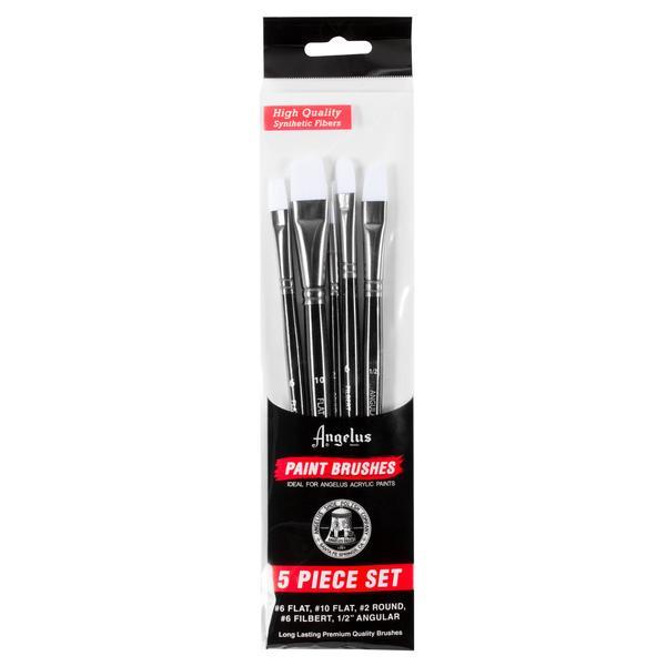 ANGELUS LEATHER PAINT BASICS KIT 11 PC SET – FREE POSTAGE – AU SELLER !!!