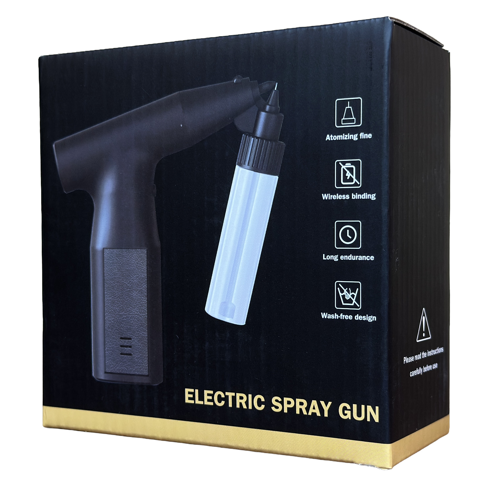Magic Hands Airbrush – Clog-Free Cordless Airbrush (MH110)