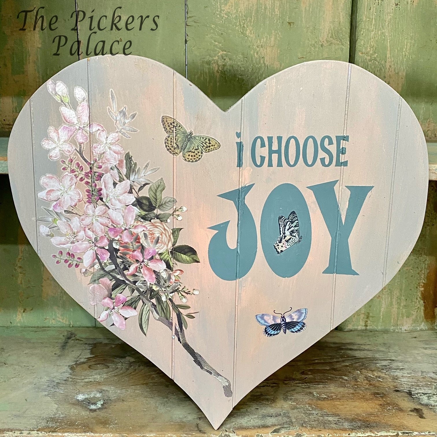 Blossom Botanica | Décor Furniture Transfers | Redesign with Prima