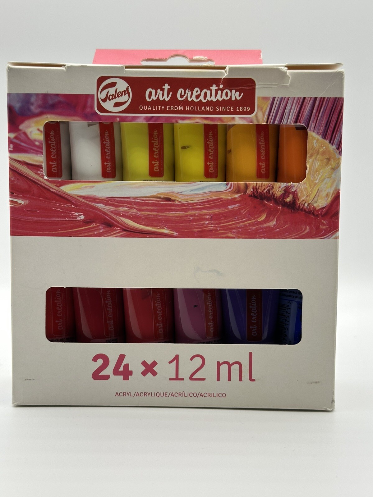 Talens Art Creation TALENS 24×12 ML Acrylic Paint.