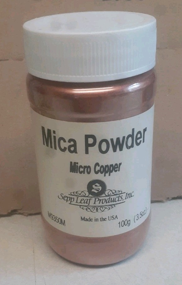 Mica Powder Micro Copper Sepp Leaf Products M9350M 100g (3.5 oz)