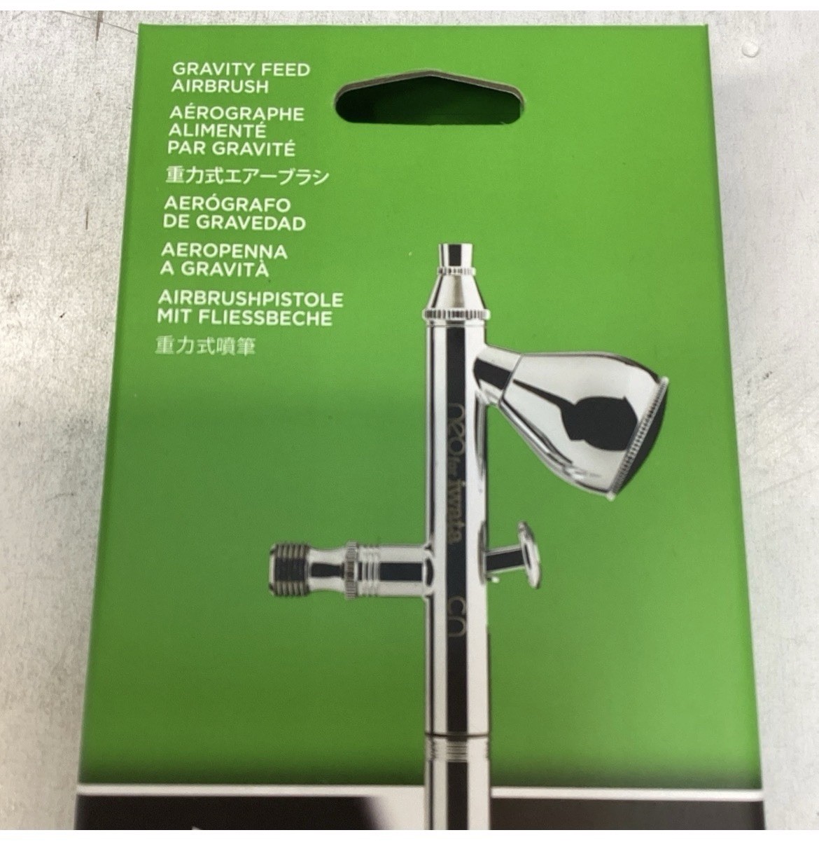 Iwata N4500 NEO CN Gravity Feed Dual Action Airbrush 0.35mm