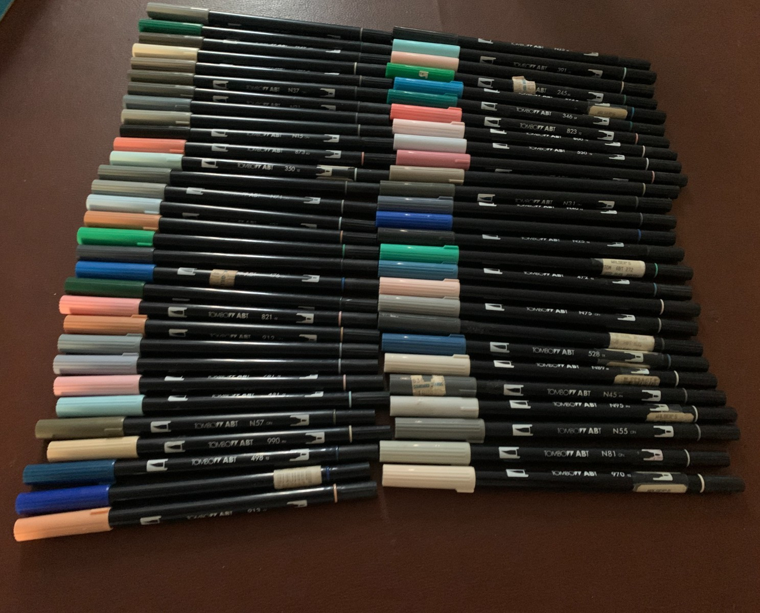 Tombow Brush Pen Dual Brush Pen ABT All 56 colorset