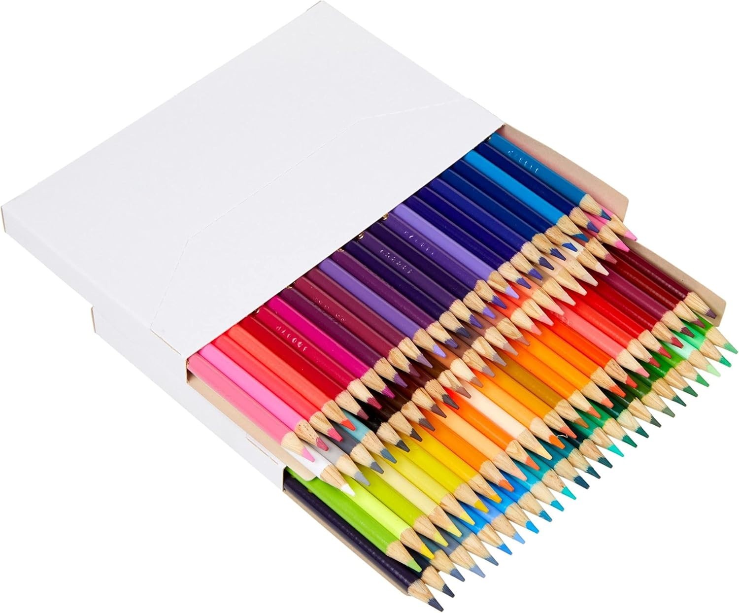 Crayola Adult Colored Pencil Set (100ct), Premium Coloring Pencils