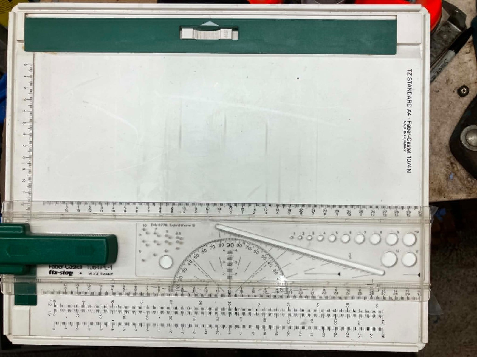 Faber-Castell TZ-Standard A4 Drawing Board – 1074N original made in Germany