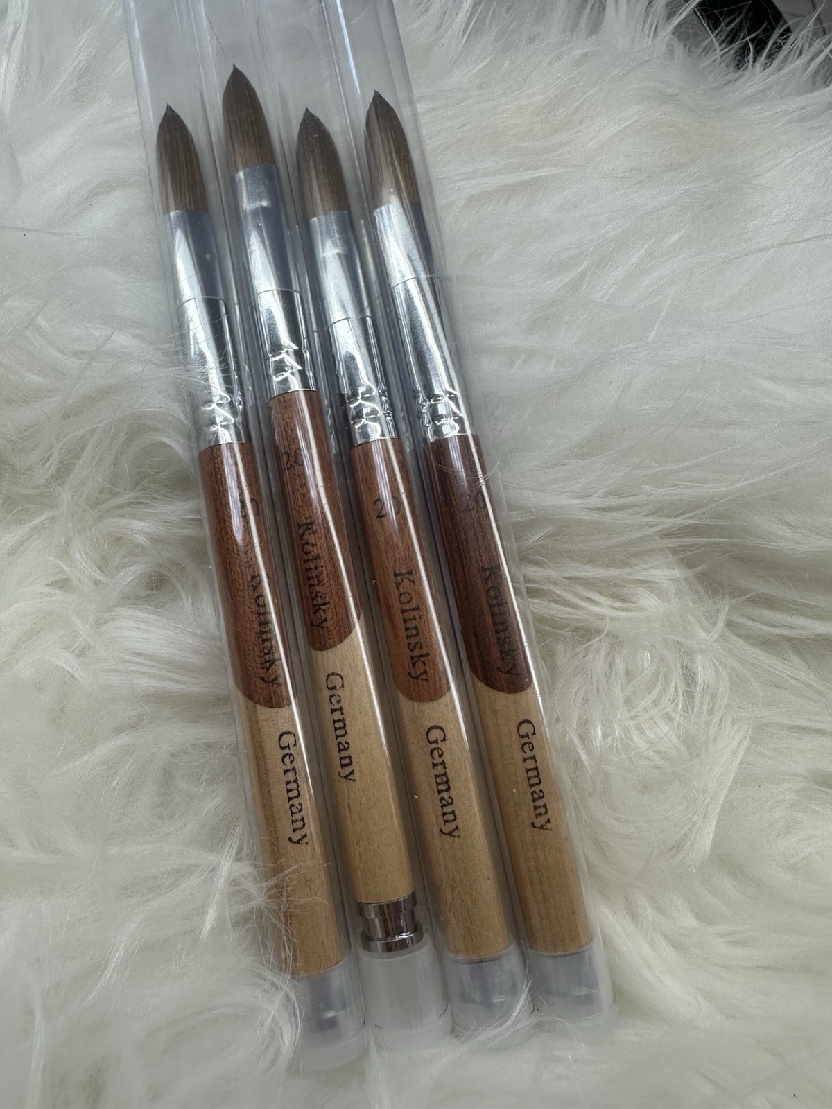 Kolinsky Sable Round Artist Paint Brush Size 20 Short Handle