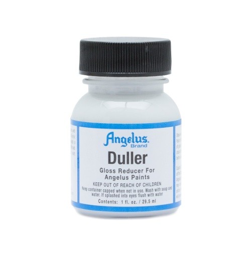 Angelus Paint Duller Finish for Acrylic Leather Paint Non-Glossy Finisher 1oz