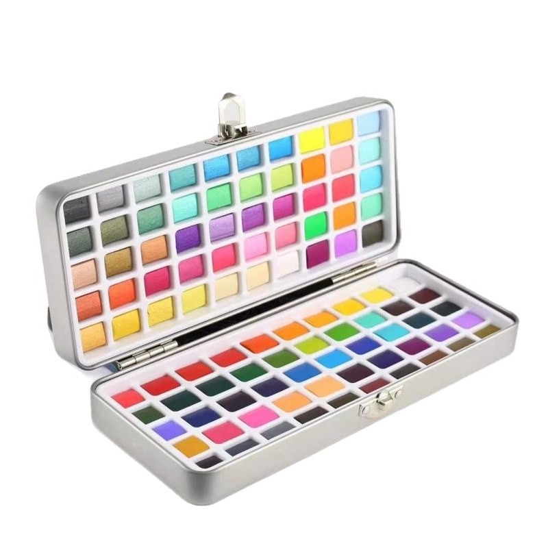 Unbranded Watercolor Portable Sketching Gouache Paint Set Art Supplies