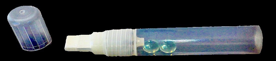 10 HUGE 15MM TIP make your own empty pump paint pen markers REFILLABLE Free USPS