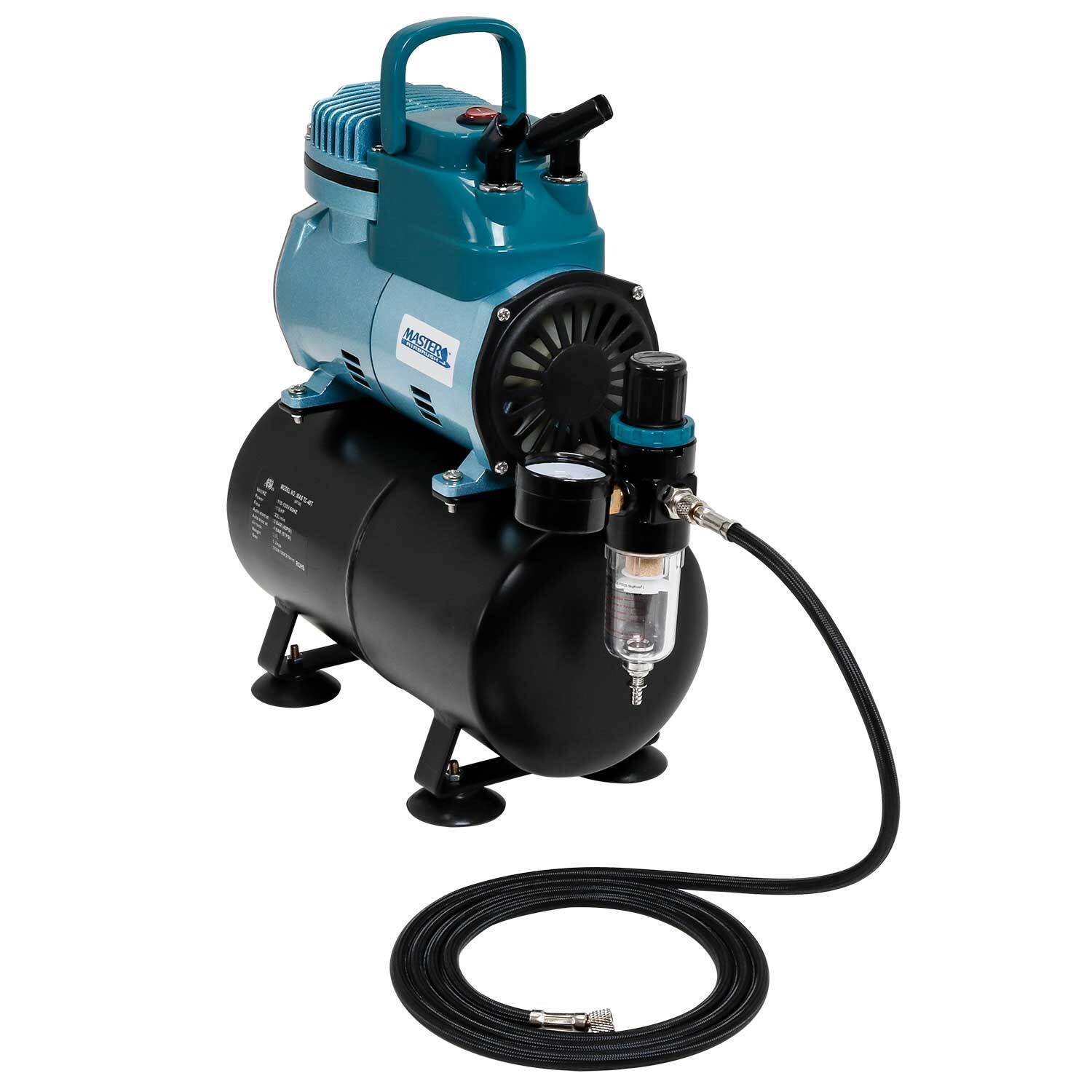 Master Airbrush Cool Runner High Performance Compressor w/ Air Tank, TC-40T