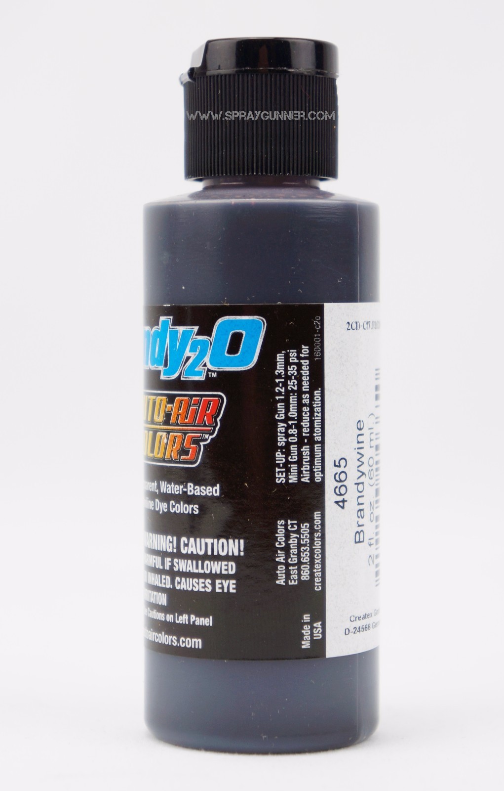 Auto-air Candy2o Brandywine 4665 2oz
