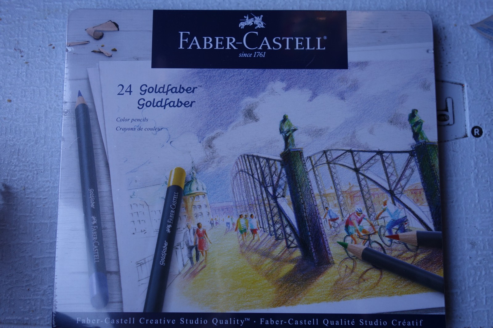 Faber-Castell 24 Goldfaber Color Pencils