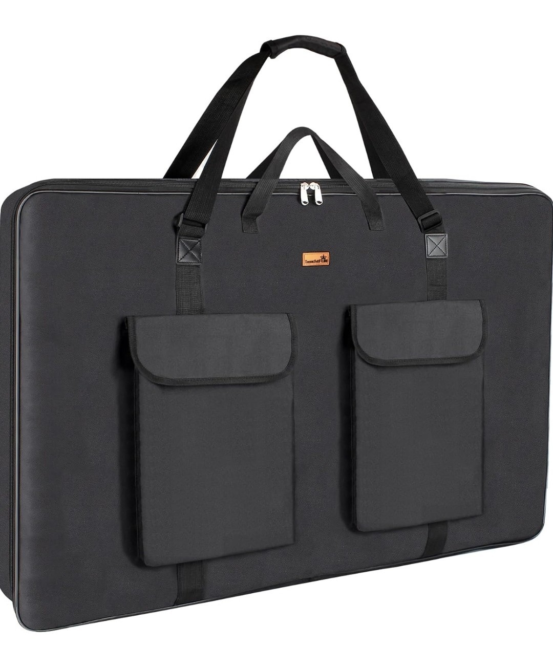 Light Weight Art Portfolio Bag, 24 X 36 Inches Waterproof Nylon Art Portfolio Ca