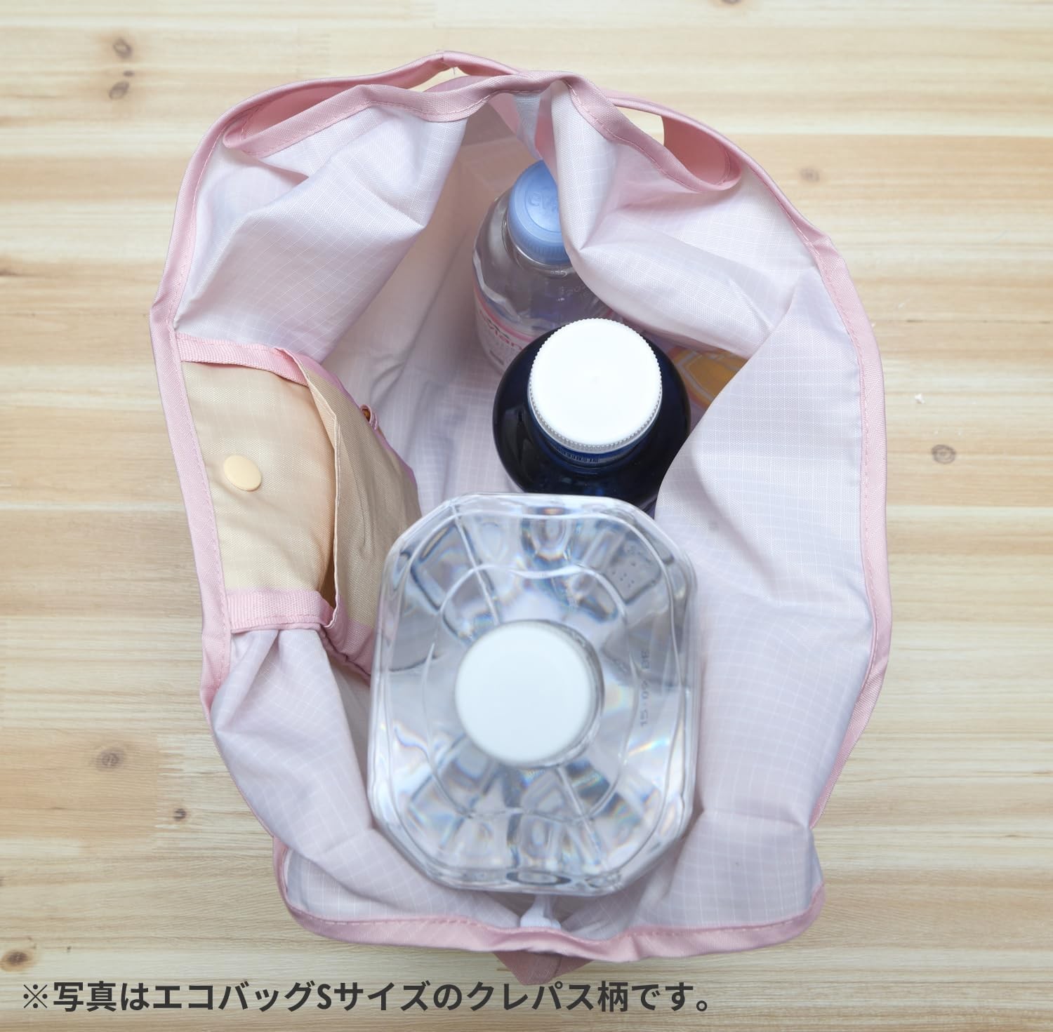 CONCISE Eco Bag Sakura Crepas Coupy S