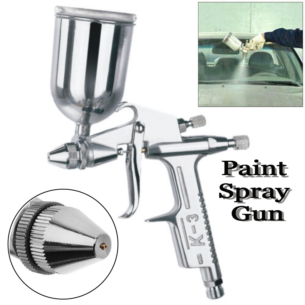 Mini Airbrush Sprayer Tool K-3 Pneumatic Paint Spray Gun 0.5mm Nozzle for Car