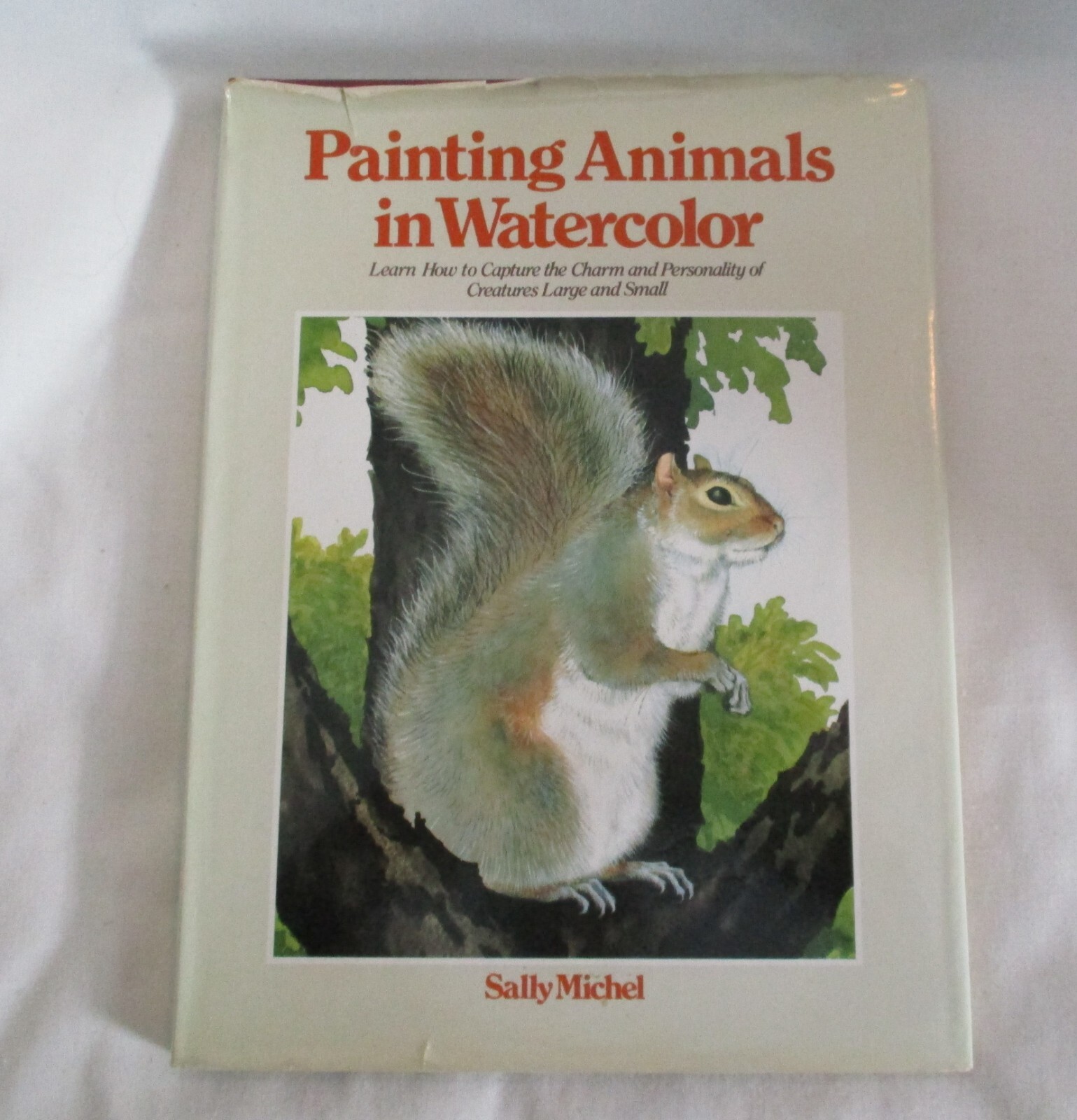 Watercolor Book Your Choice Animal, People, Landscape, Wildlife