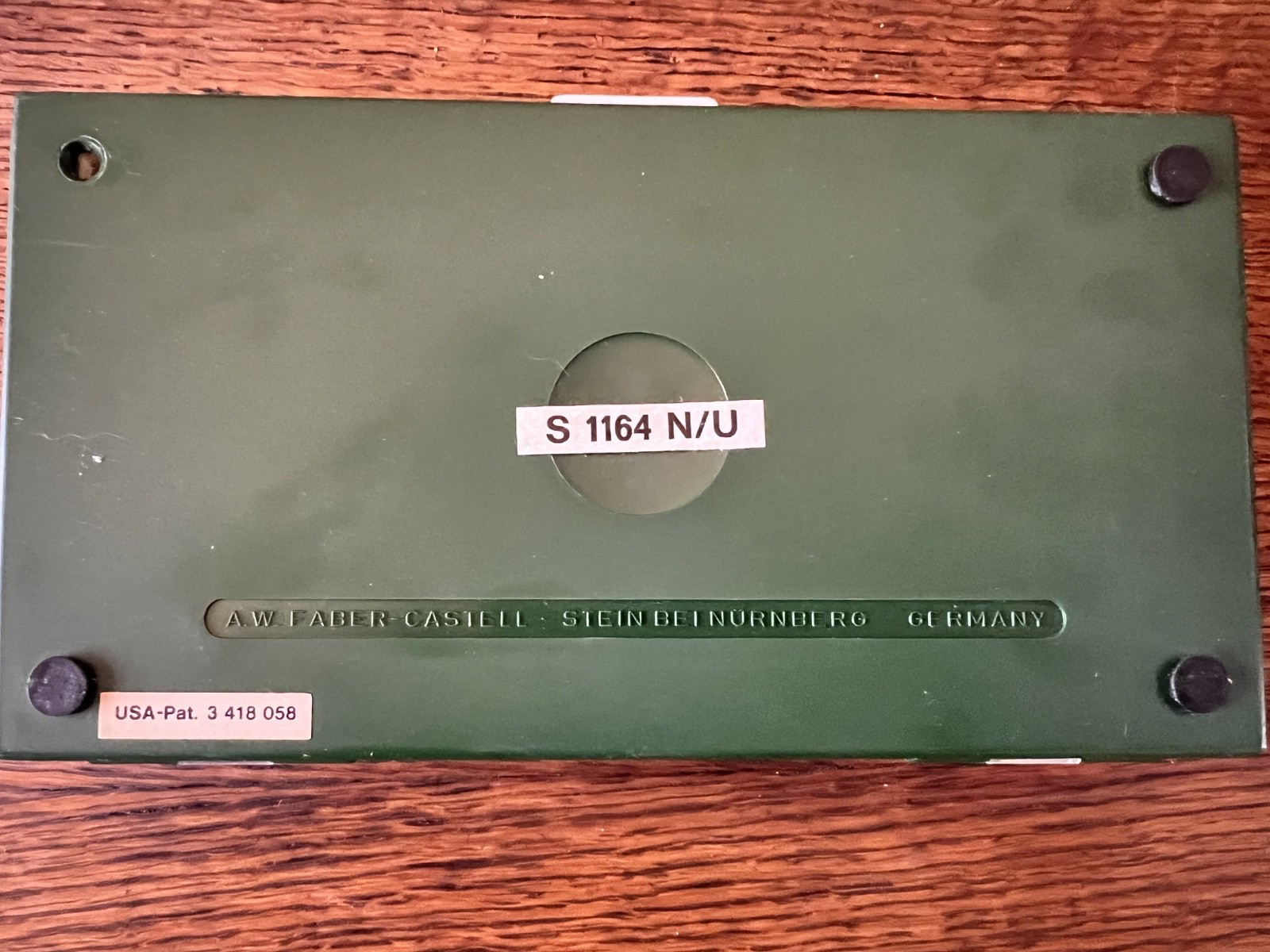 FABER CASTELL TG S 1164 N/U – System Technical Drawing Pen Set Germany Vintage