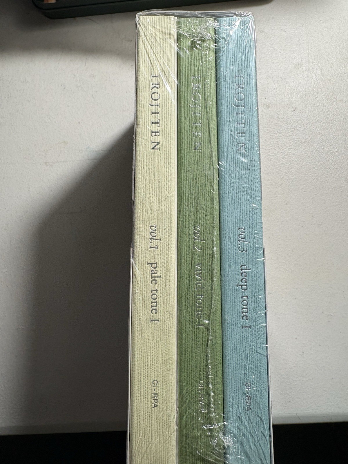 Tombow Irojiten colored pencils Volume 1-2-3 Rainforest Collection