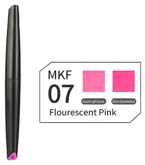 DSPIAE Soft Tip Marker Fluorescent Pink MKF-07 – US