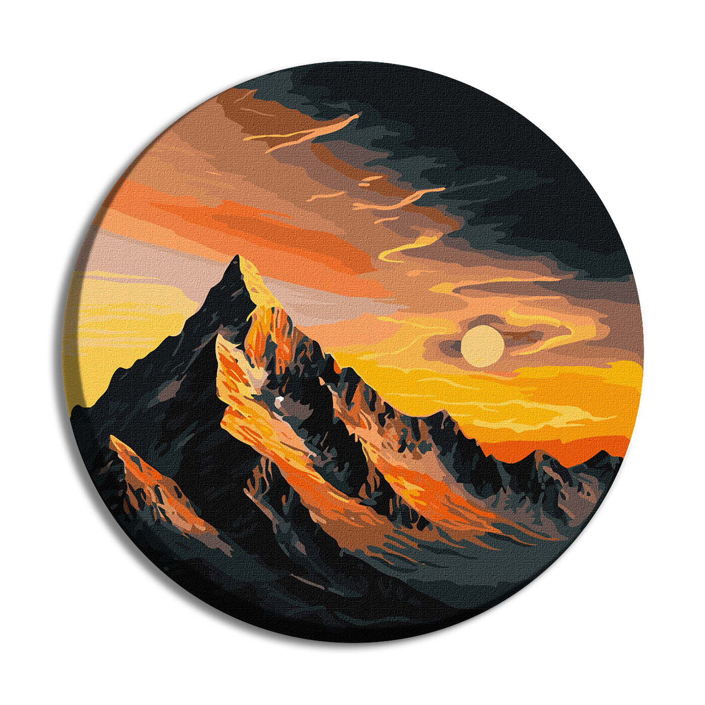 Ideyka Painting by Numbers kit Unknown edge KHO-R1038