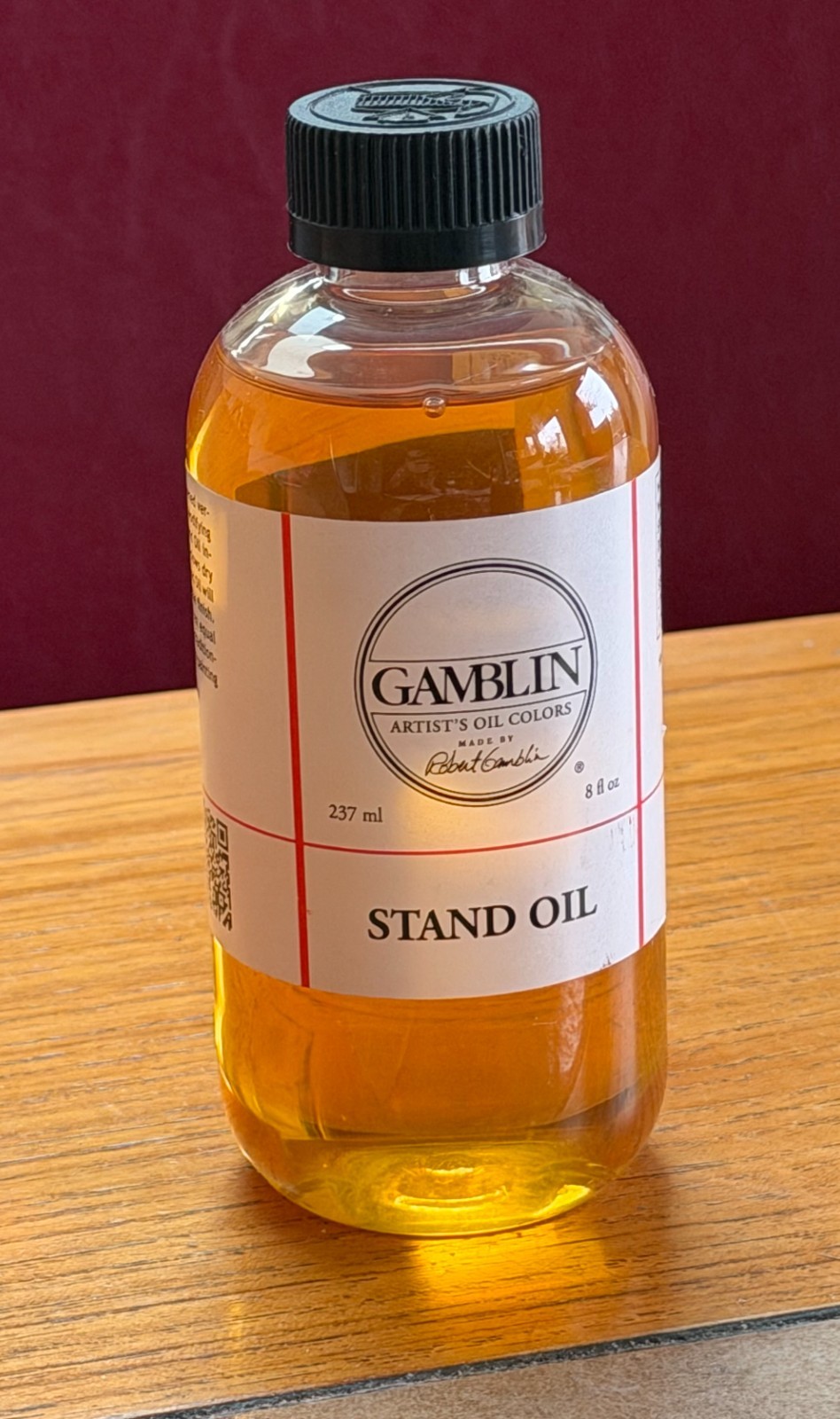 New Gamblin Stand Oil, 8 fluid oz.